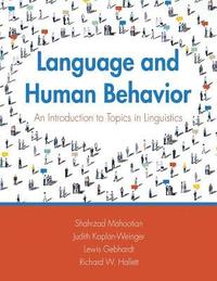 bokomslag Language and Human Behavior: An Introduction to Topics in Linguistics