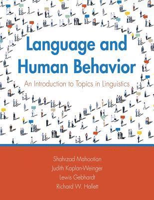 bokomslag Language and Human Behavior: An Introduction to Topics in Linguistics
