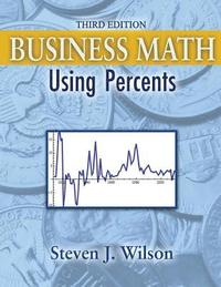 bokomslag Business Math: Using Percents