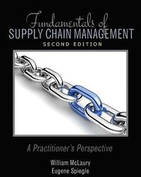 bokomslag Fundamentals of Supply Chain Management: A Practitioner's Perspective