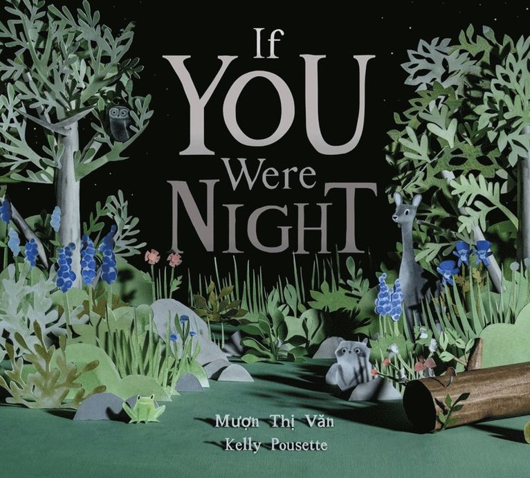 Muon Thi Van, Muon Thi Van - If You Were Night, Inbunden
