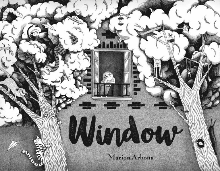 Marion Arbona - Window, Inbunden