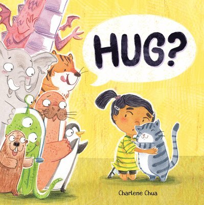 Charlene Chua - Hug?, Inbunden