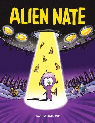 Dave Whamond - Alien Nate, Inbunden