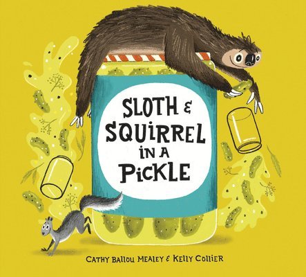 Sloth and Squirrel in a Pickle 1