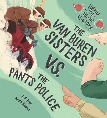 bokomslag Van Buren Sisters vs. the Pants Police
