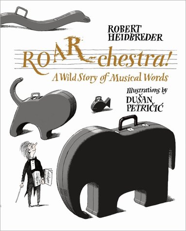 Robert Heidbreder - ROAR-chestra!, Inbunden