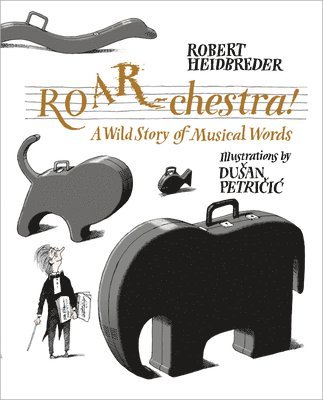 bokomslag ROAR-chestra!