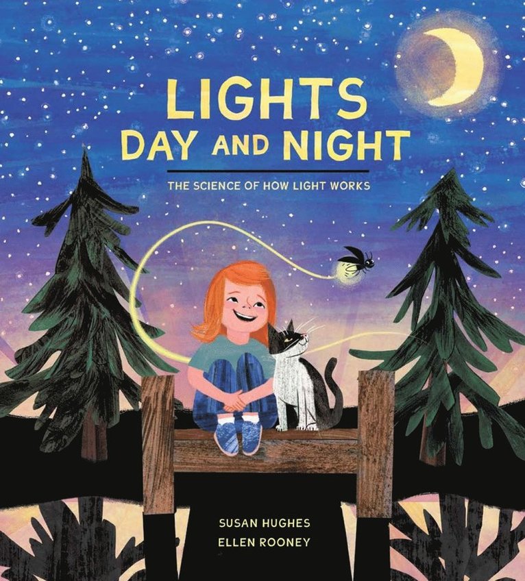Susan Hughes - Lights Day and Night, Inbunden