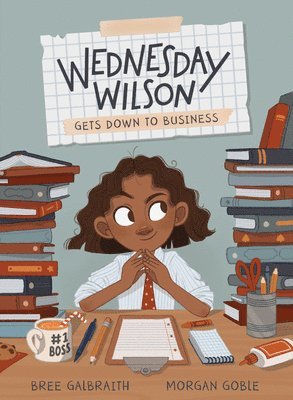 Wednesday Wilson Gets Down to Business 1