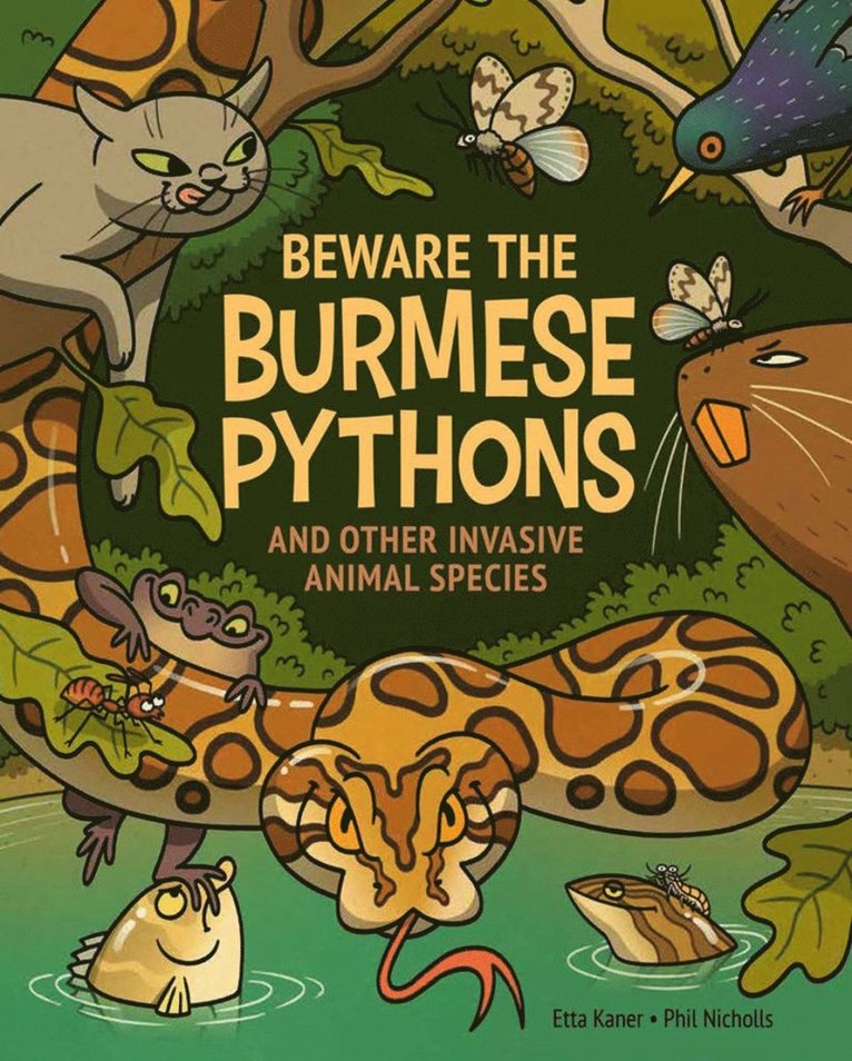 Beware the Burmese Pythons 1