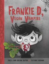bokomslag Frankie D, Vegan Vampire