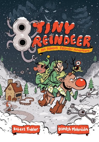 Robert Tinkler - 8 Tiny Reindeer, Inbunden