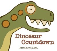 bokomslag Dinosaur Countdown