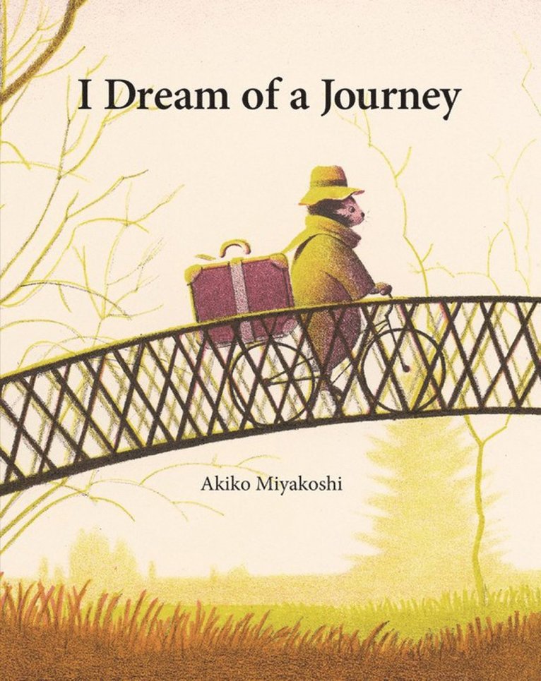 Akiko Miyakoshi - I Dream of a Journey, Inbunden
