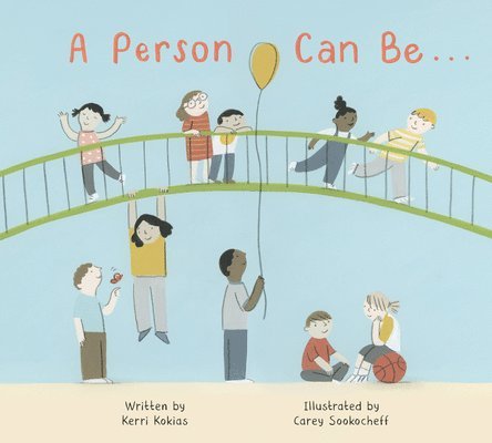 A Person Can Be... 1