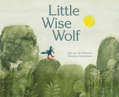Gijs van der Hammen - Little Wise Wolf, Inbunden