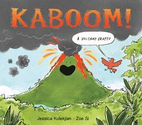 bokomslag Kaboom! A Volcano Erupts