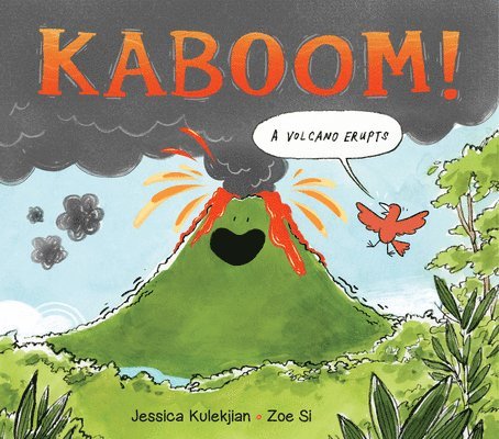 Kaboom! A Volcano Erupts 1
