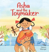 bokomslag Asha and the Toymaker