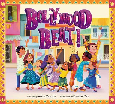 Anita Yasuda - Bollywood Beat!, Inbunden