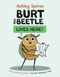 bokomslag Burt the Beetle Lives Here!