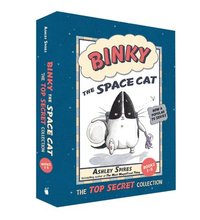 bokomslag Binky the Space Cat: The Top Secret Collection