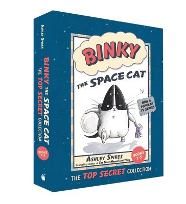 Binky the Space Cat: The Top Secret Collection 1