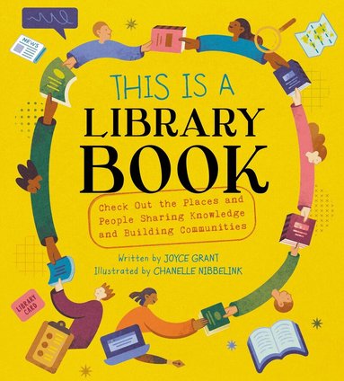 Joyce Grant - This Is a Library Book, Inbunden