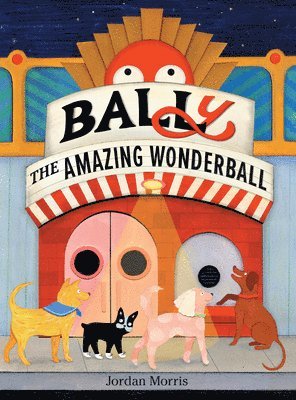 Jordan Morris - BALLy the Amazing Wonderball, Inbunden