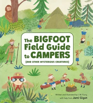 bokomslag Bigfoot Field Guide to Campers