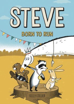 bokomslag Steve, Born to Run