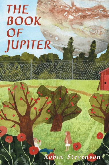 Robin Stevenson - Book of Jupiter, Inbunden