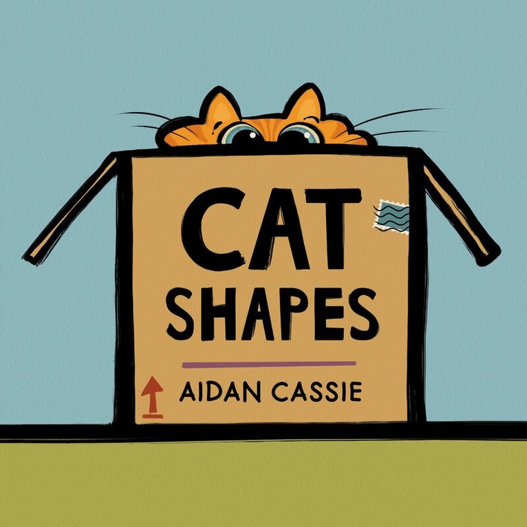 Aidan Cassie - Cat Shapes, Kartonnage