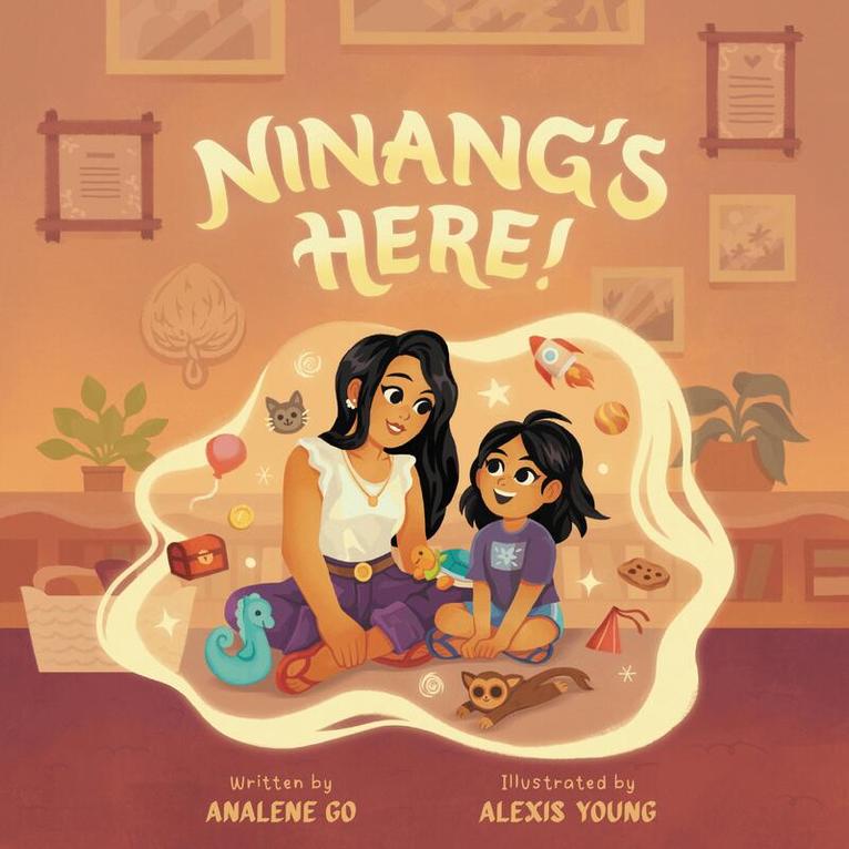 Analene Go - Ninang's Here!, Inbunden