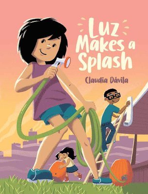 Luz Makes a Splash