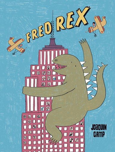 Joaquin Camp - Fred Rex, Inbunden