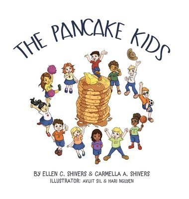 bokomslag The Pancake Kids