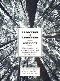 bokomslag Addiction is Addiction Workbook