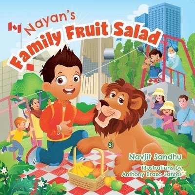 Nayan's Family Fruit Salad 1