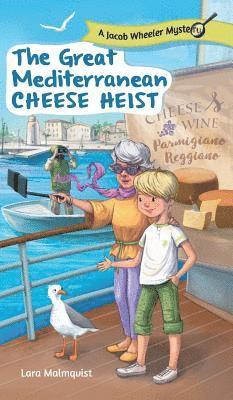 Great Mediterranean Cheese Heist