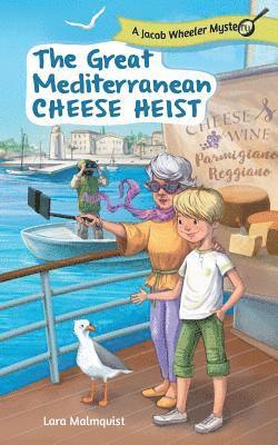 bokomslag The Great Mediterranean Cheese Heist
