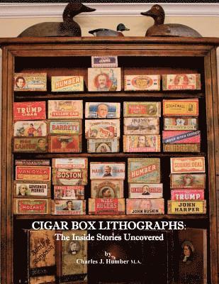 bokomslag Cigar Box Lithographs