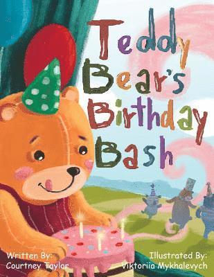 Teddy Bear's Birthday Bash 1