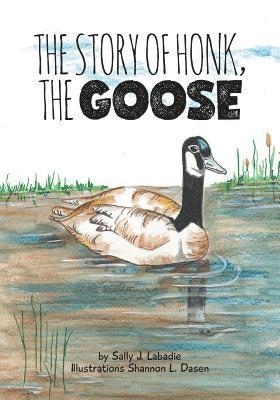 bokomslag Story of Honk, the Goose