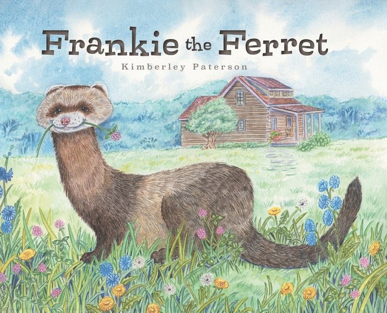 Kimberley Paterson - Frankie the Ferret, Inbunden