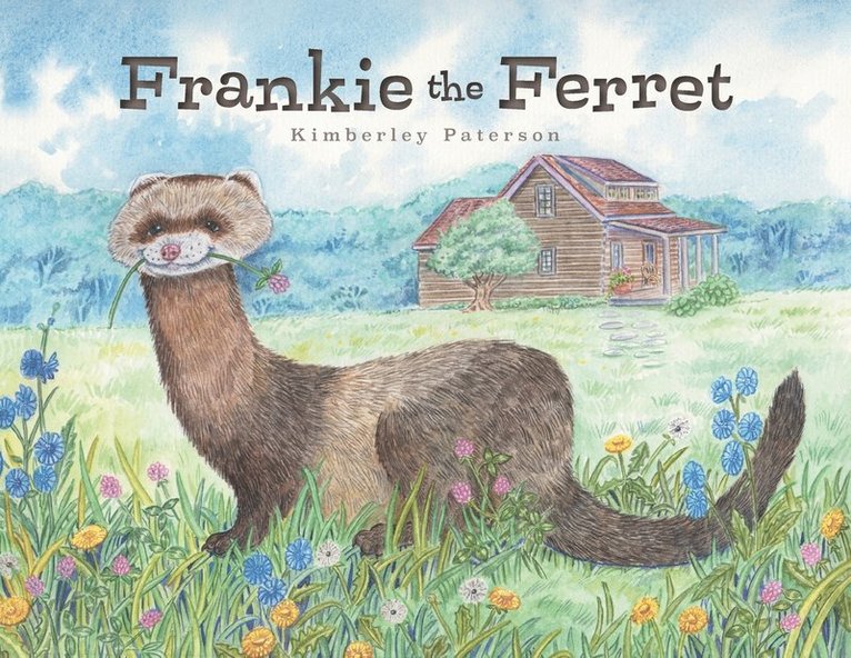 Kimberley Paterson - Frankie the Ferret, Häftad