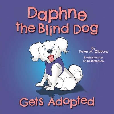 Daphne the Blind Dog Gets Adopted 1