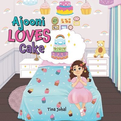 Tina Johal - Ajooni Loves Cake, Häftad