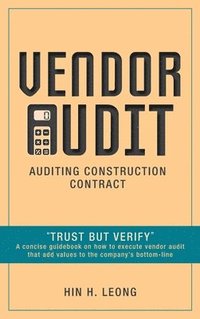 bokomslag Vendor Audit - Auditing Construction Contract